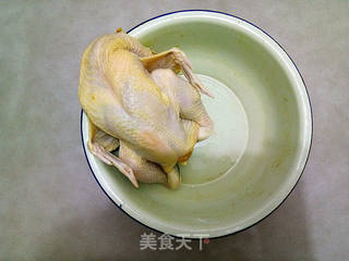 盐焗鸡的做法步骤:6