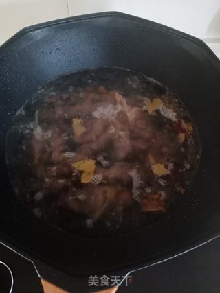 腊鸭腿焖萝卜的做法步骤:9