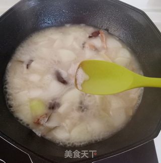 腊鸭腿焖萝卜的做法步骤:10