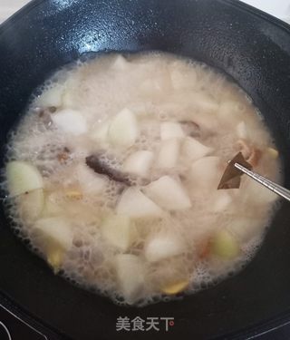 腊鸭腿焖萝卜的做法步骤:11