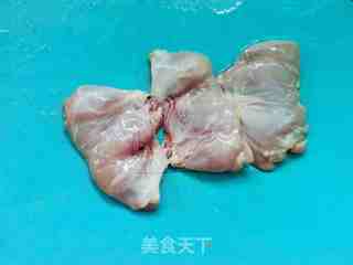 柠檬鸡西兰花的做法步骤:2