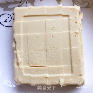 虾仁烧嫩豆腐的做法步骤：3