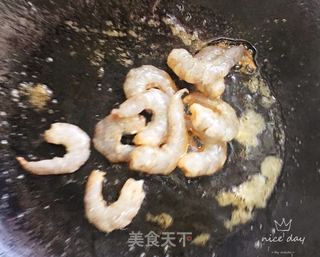 虾仁烧嫩豆腐的做法步骤：8