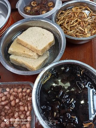 四喜烤麸的做法步骤:2