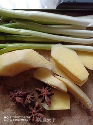 四喜烤麸的做法步骤:4