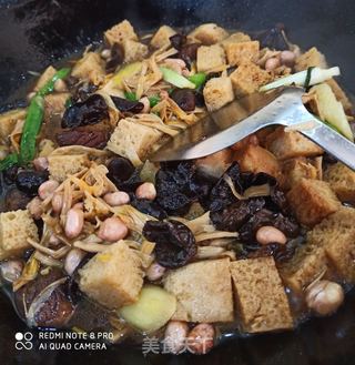四喜烤麸的做法步骤:7