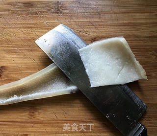 酸辣猪皮冻的做法步骤:6