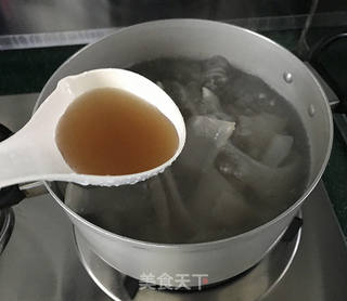 酸辣猪皮冻的做法步骤:7