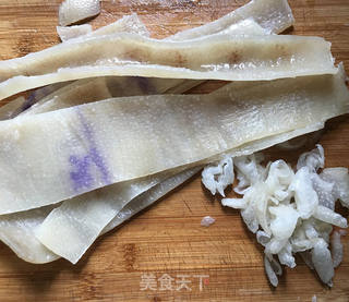酸辣猪皮冻的做法步骤:8