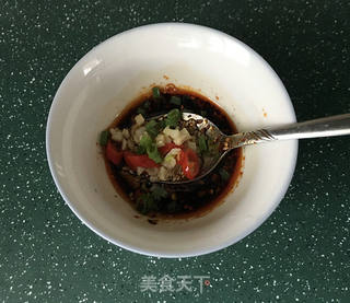 酸辣猪皮冻的做法步骤:12