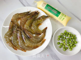 #玉子虾仁的做法图解2