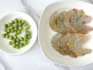 玉子虾仁的做法步骤:4