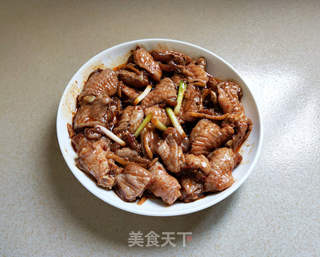 香辣酱蒸鸡翅的做法步骤:6