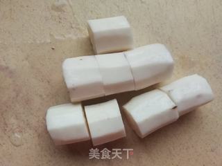 紫薯山药桂圆花生米浆的做法步骤:2