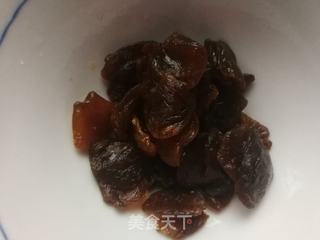 紫薯山药桂圆花生米浆的做法步骤:3