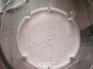 紫薯山药桂圆花生米浆的做法步骤:8