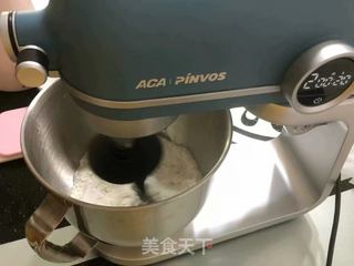 烫面紫薯馅饼的做法步骤：1
