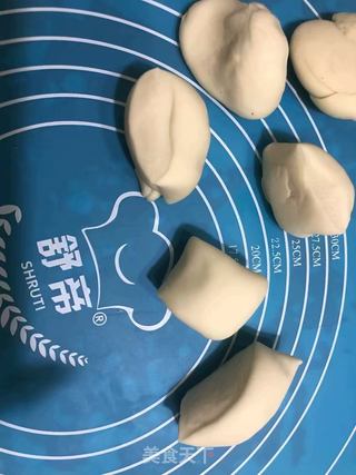 烫面紫薯馅饼的做法步骤：4