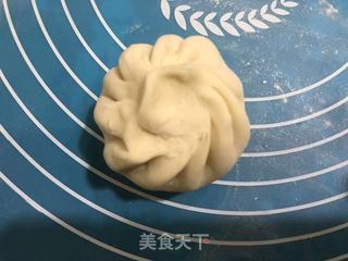 烫面紫薯馅饼的做法步骤：6