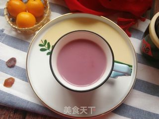 紫薯山药桂圆花生米浆的做法步骤:11