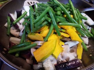 百财有余---蔬菜烤鱼的做法步骤:11