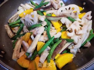 百财有余---蔬菜烤鱼的做法步骤:13