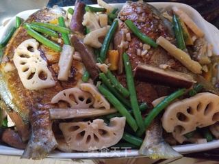 百财有余---蔬菜烤鱼的做法步骤:18