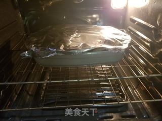 百财有余---蔬菜烤鱼的做法步骤:19