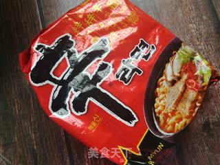 韩式泡菜火锅的做法步骤:2