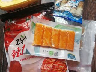韩式泡菜火锅的做法步骤:3