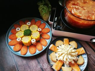 韩式泡菜火锅的做法步骤:20