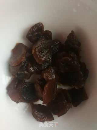 山药红枣花生桂圆米浆的做法步骤:4