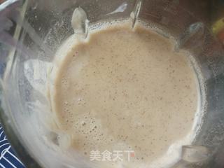 山药红枣花生桂圆米浆的做法步骤:8