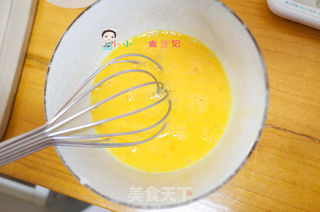 10个月以上虾仁茶碗蒸的做法步骤:3