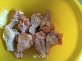 干炸鸡翅根的做法步骤：3