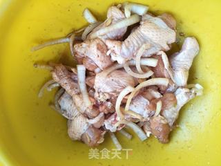 干炸鸡翅根的做法步骤:4