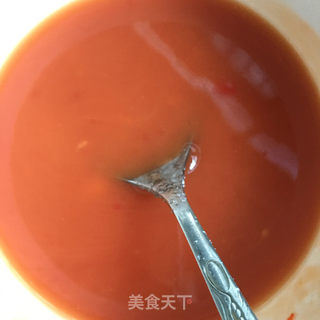 糖醋丸子的做法步骤：3