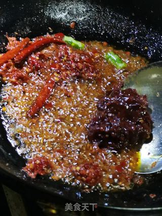 干锅辣子鸡的做法步骤:9