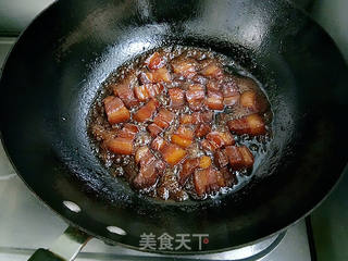可乐红烧肉的做法步骤:8