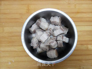 可乐红烧肉的做法步骤:3