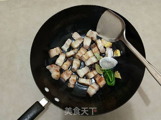 可乐红烧肉的做法步骤:4