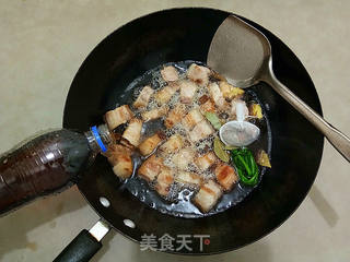 可乐红烧肉的做法步骤:5
