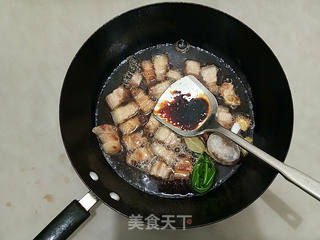 可乐红烧肉的做法步骤:6