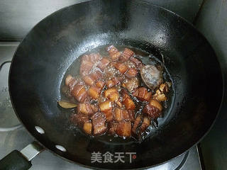 可乐红烧肉的做法步骤:7