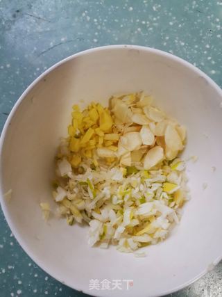 香菇面的做法步骤:3