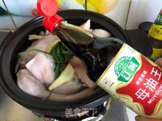 母油鸭的做法步骤:4