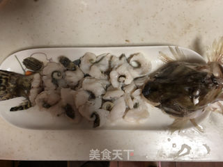 蟹粉鳜鱼的做法步骤:10