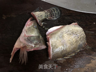 蟹粉鳜鱼的做法步骤:2
