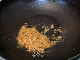 蟹粉鳜鱼的做法步骤:11