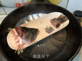 蟹粉鳜鱼的做法步骤:4